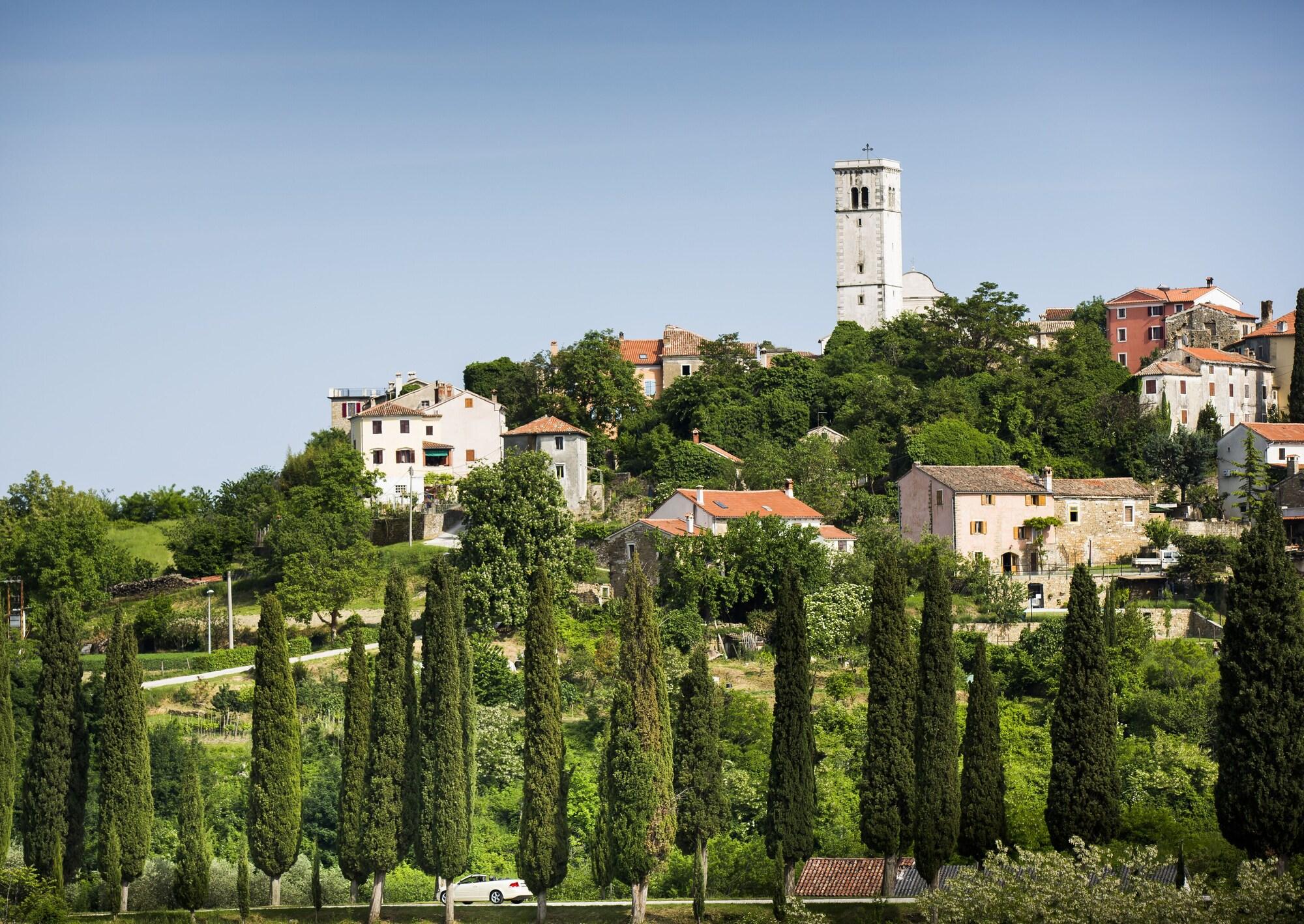 Palazzo Angelica B&B Adults Only Oprtalj Exterior photo