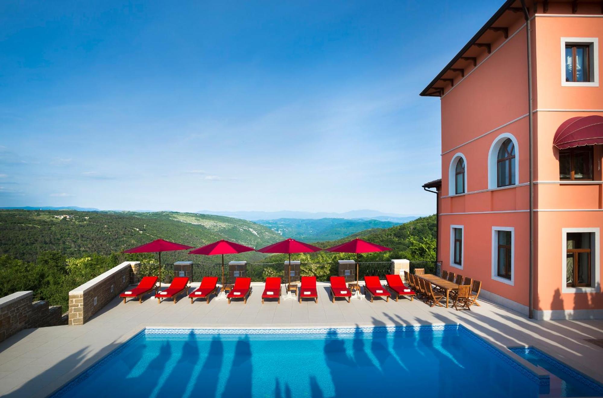Palazzo Angelica B&B Adults Only Oprtalj Exterior photo